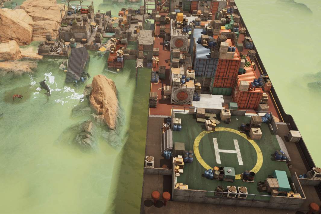 Скриншот из игры «Спарта 2035»