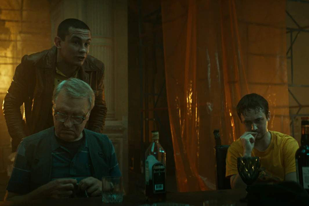 Кадр из сериала «Метод-3»