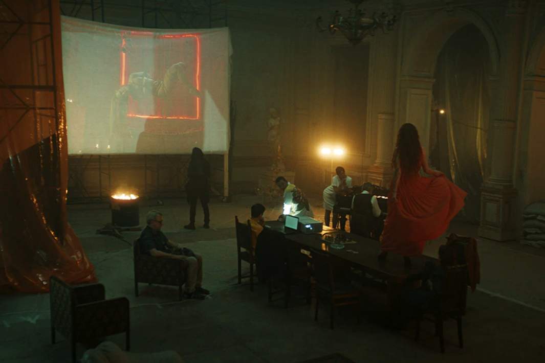 Кадр из сериала «Метод-3»