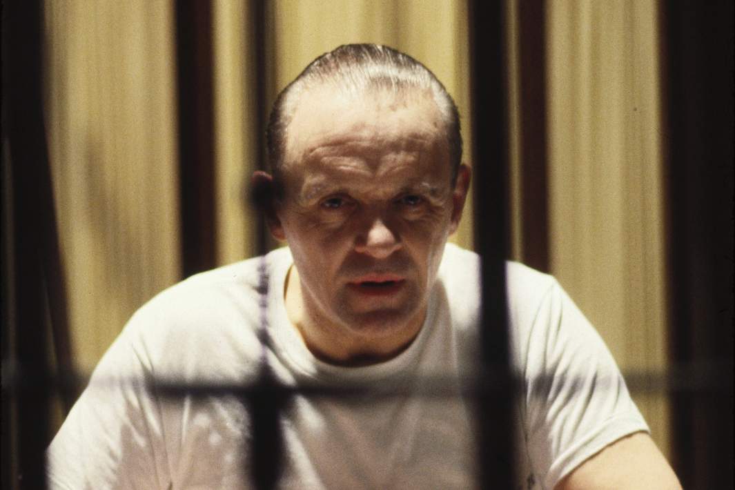 Кадр из фильма «Молчание ягнят»