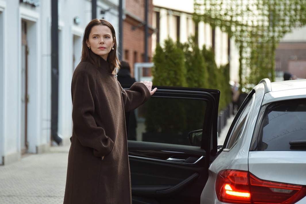 Кадр из сериала «Тоннель»