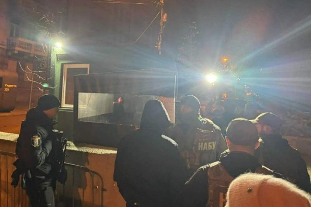 Обыски у Ермака 