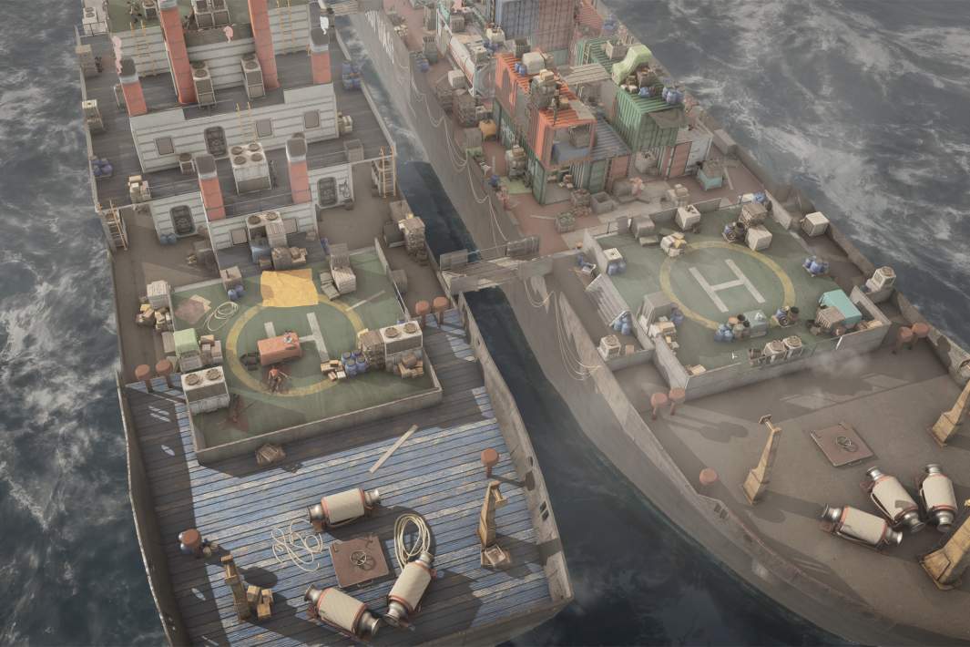 Скриншот из игры «Спарта 2035»