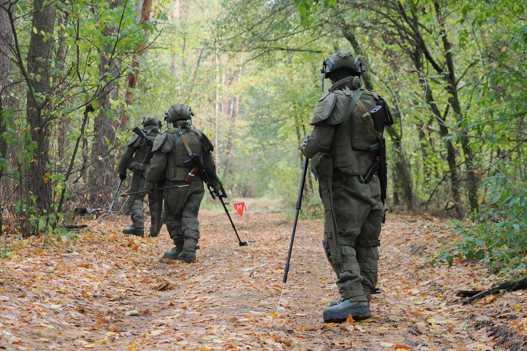 разминирование