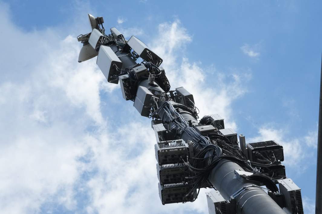 Вышка сотовой связи 