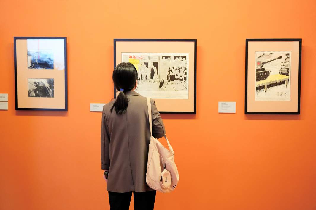 Выставка МИЦ «Известия» и Российской академии художеств к 125-летию со дня рождения Бориса Ефимова и 80-летию Нюрнбергского процесса