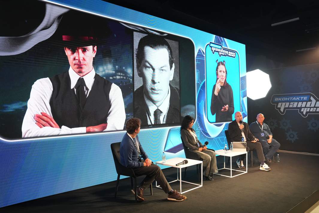 черный шелк