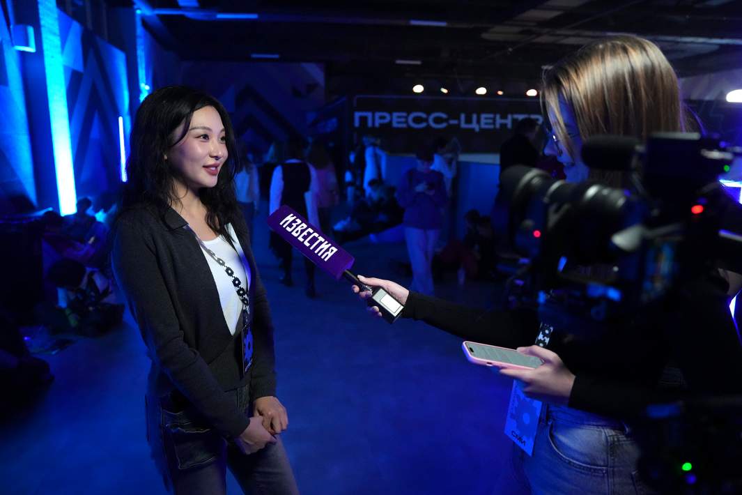 черный шелк