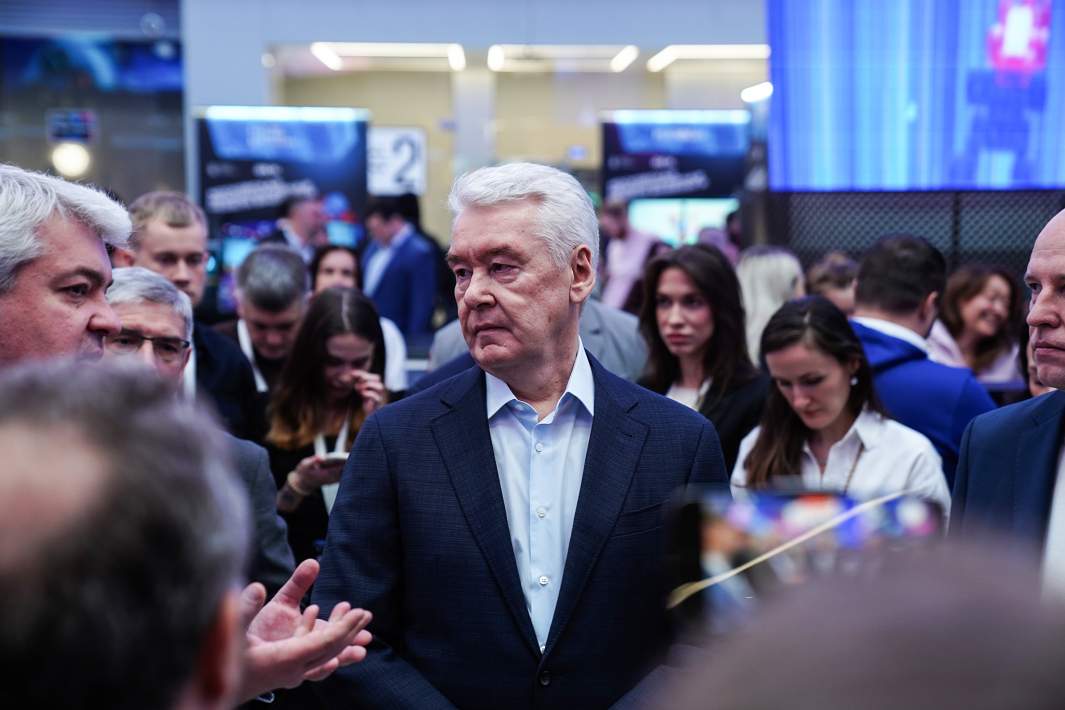 Сергей Собянин 