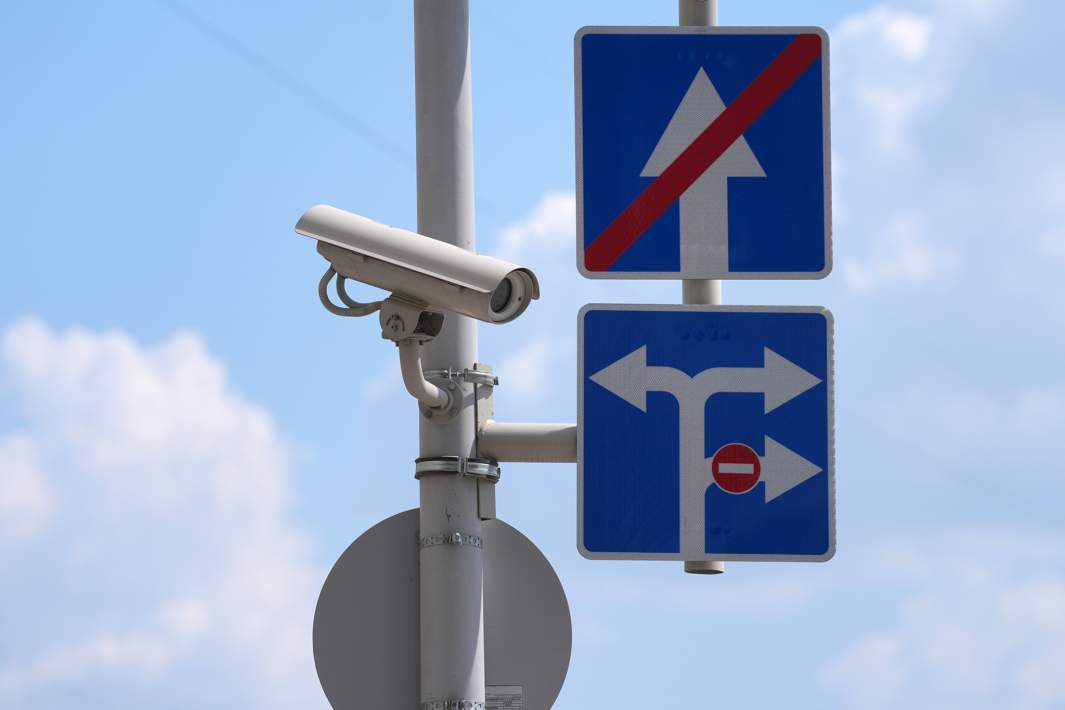 Камера безопасности дорожного движения