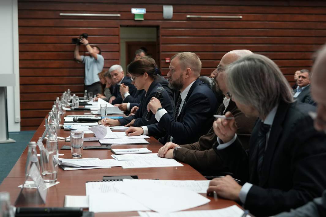 Совещание временной межведомственной рабочей группы при аппарате Совбеза по сопровождению реализации проектов в сфере глубокой переработки сырья в Сибирском федеральном округе