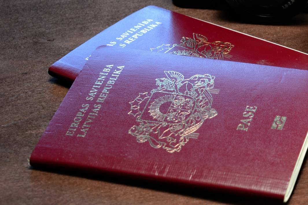 Паспорта Латвии