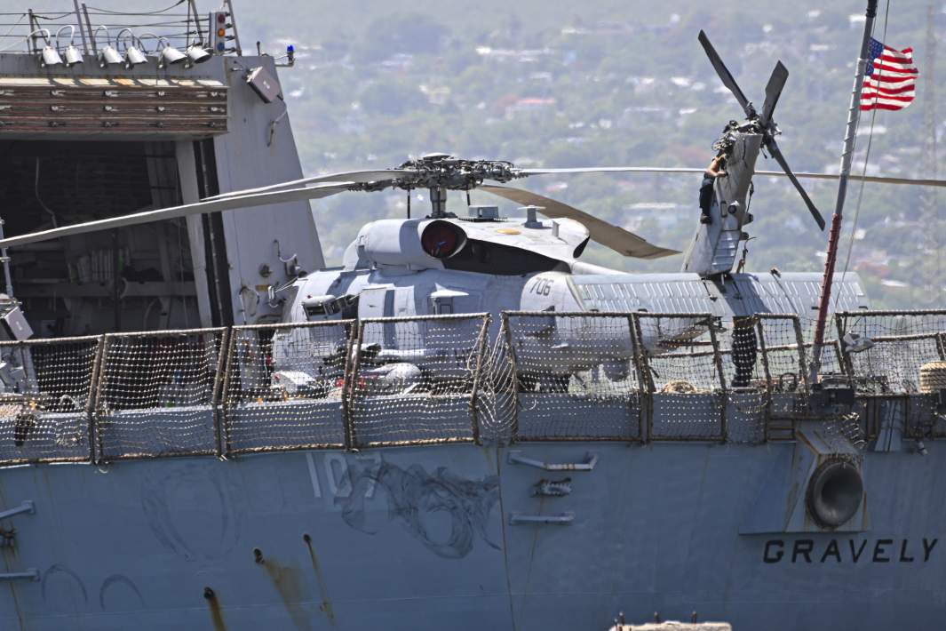 Корабль ВМС США