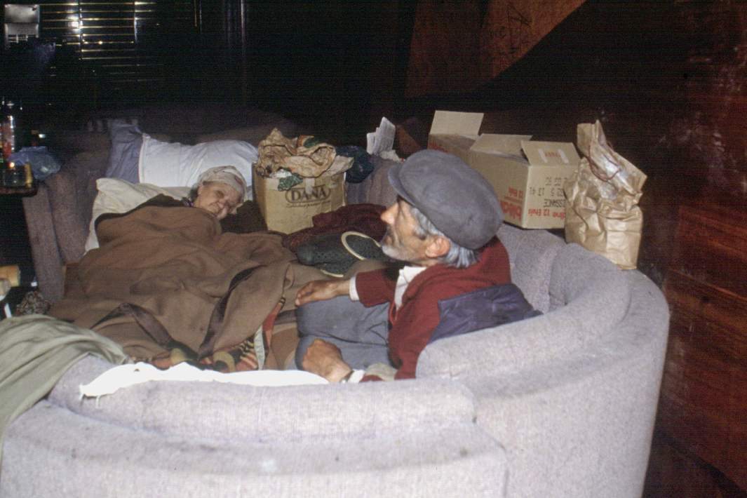 Беженцы в войну