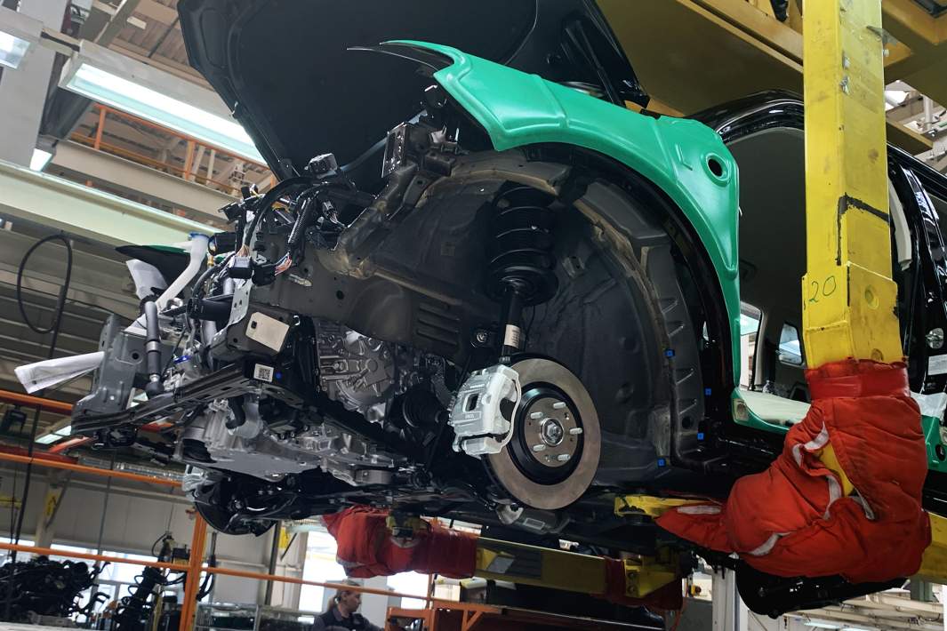 машиностроение