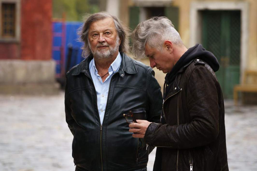 Композитор Алексей Рыбников и режиссер Игорь Волошин