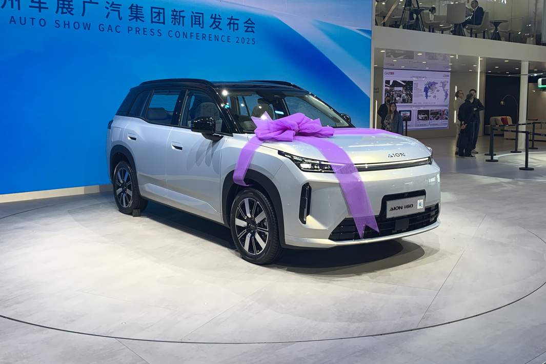 Кроссовер GAC Aion i60 может появиться в России