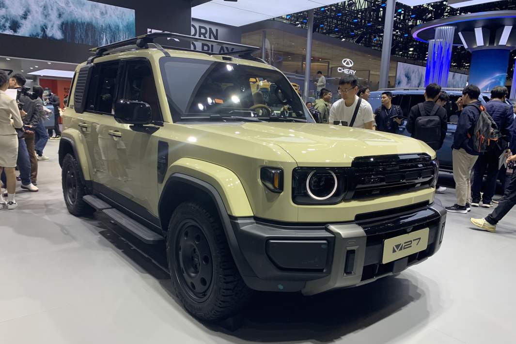 iCaur V27 появится в России в следующем году и стает дебютной моделью на нашем рынке