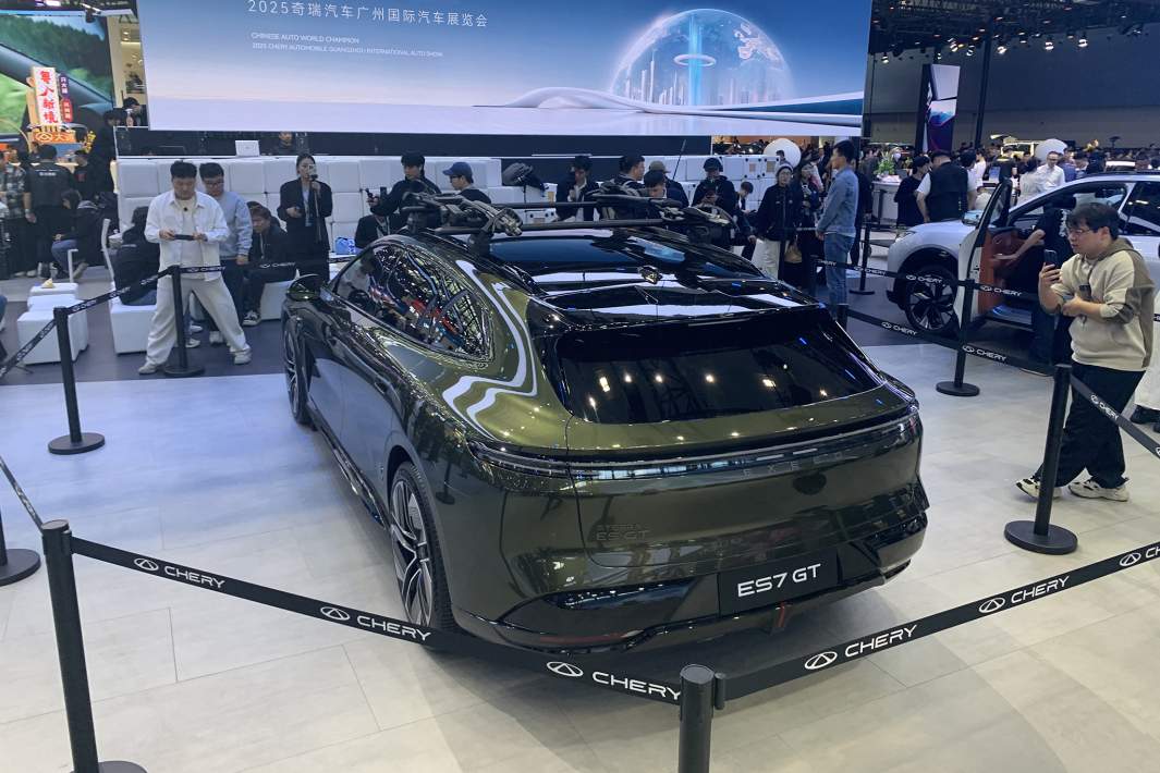 Первый в истории марки Exlantix универсал ES7 GT, премьера которого состоялась в Гуанчжоу, имеет все шансы оказаться в России