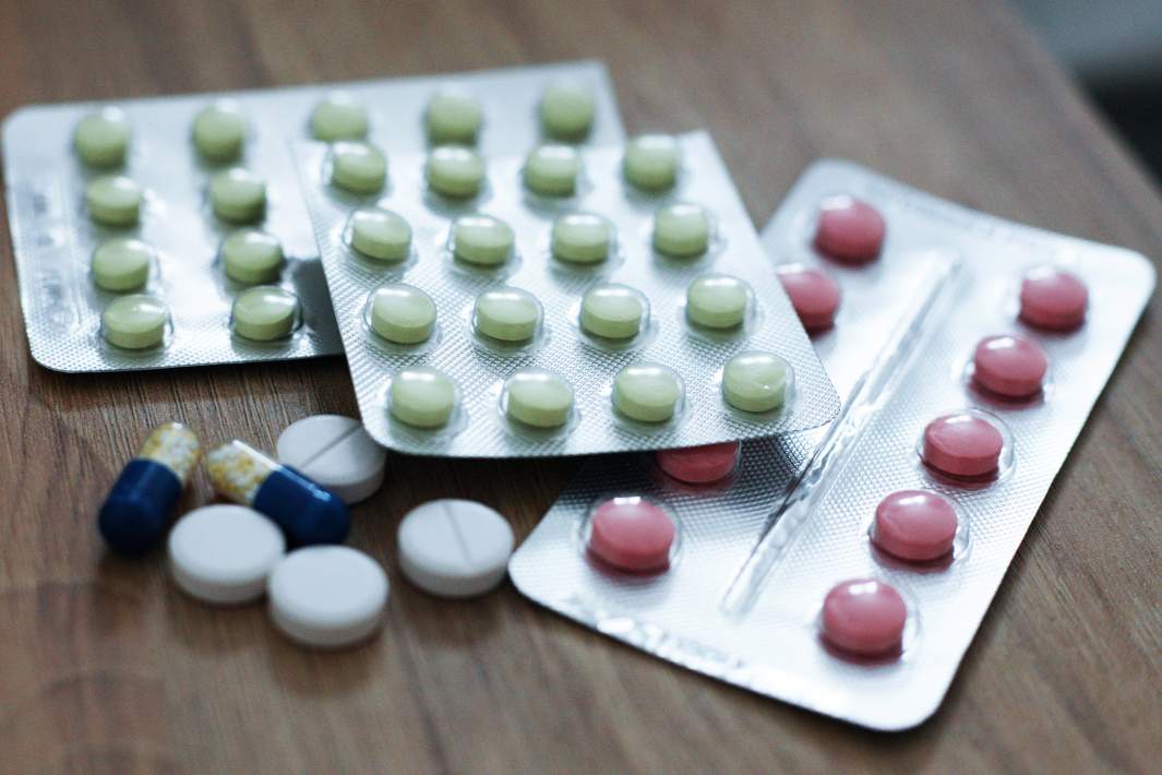 таблетки