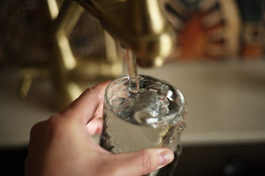 стакан воды