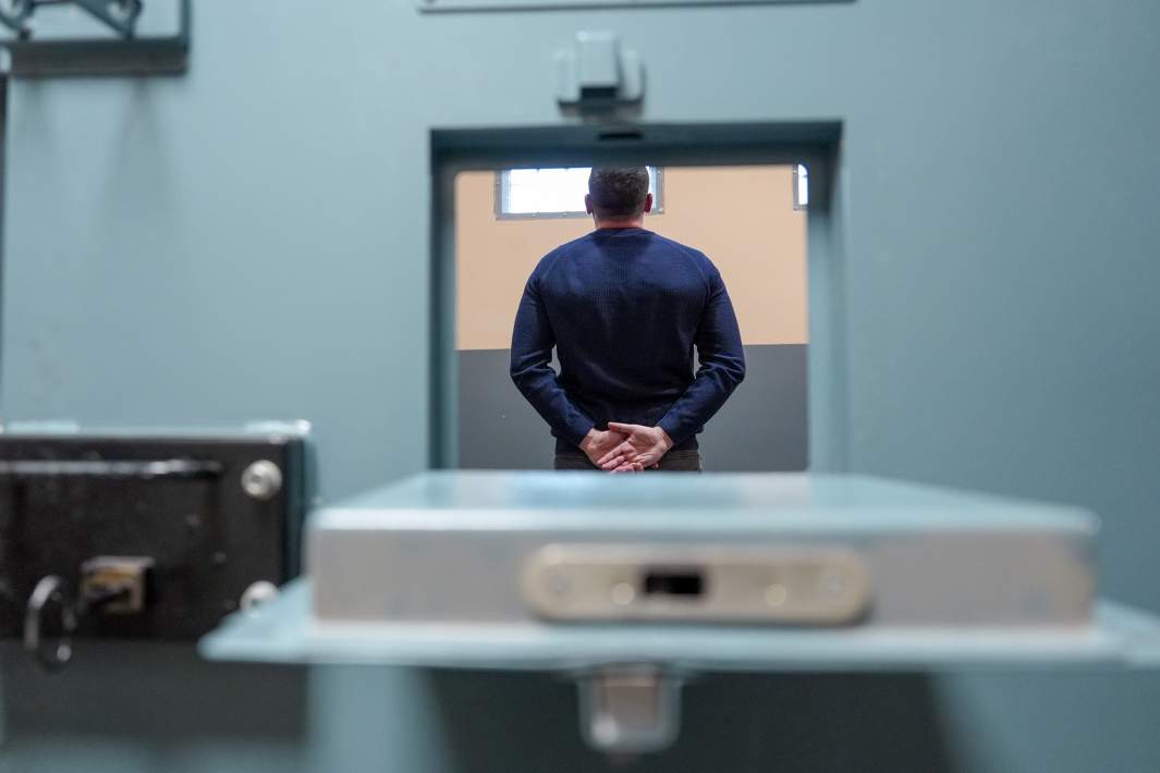 Задержанный в СИЗО 