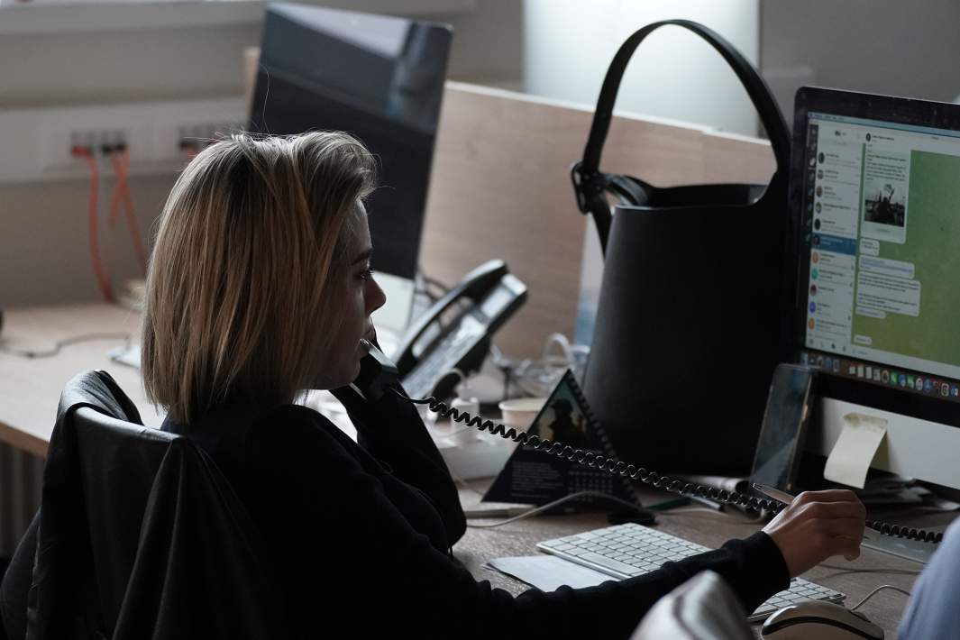 Офисный сотрудник