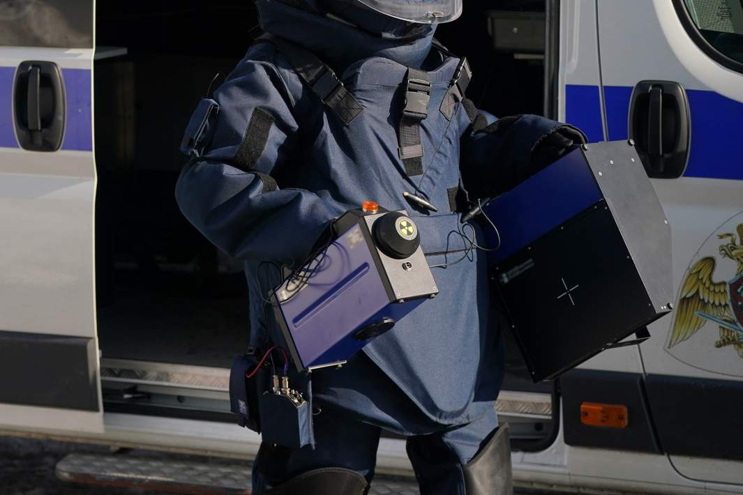 Сапер-взрывотехник