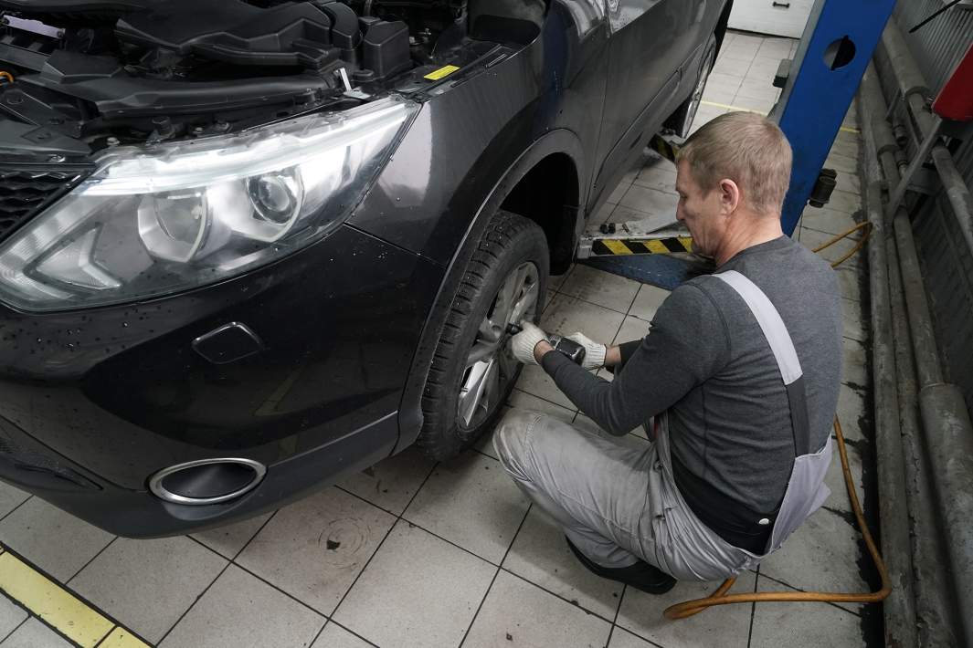 Шиномонтаж