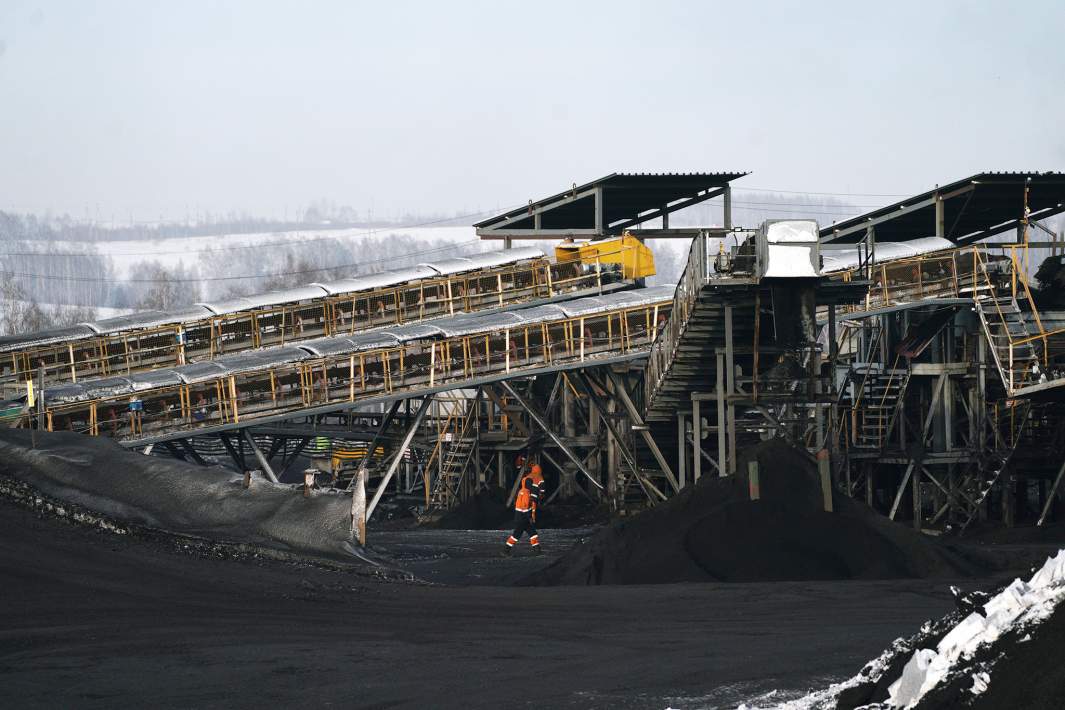 Добыча угля