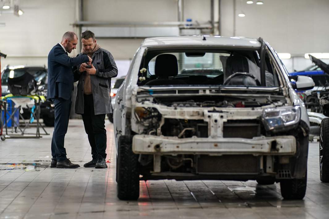 Ремонт автомобиля 