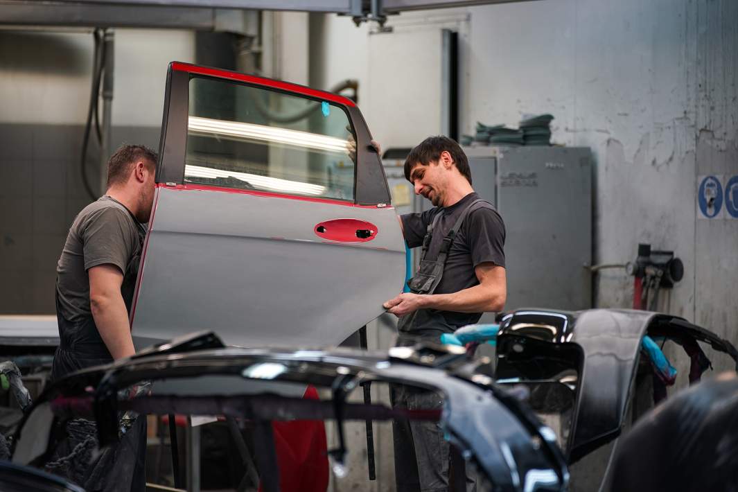 Ремонт автомобиля 