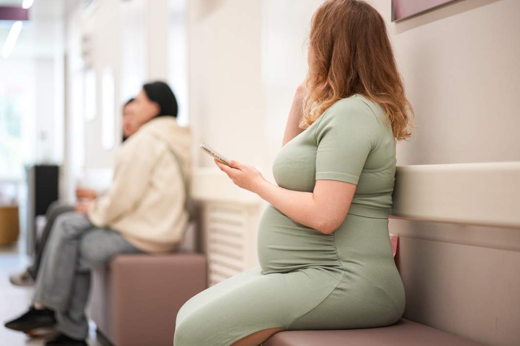 юеременная