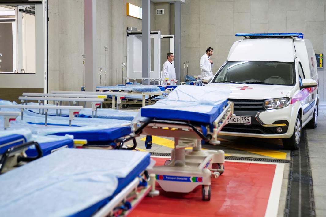 скорая помощь