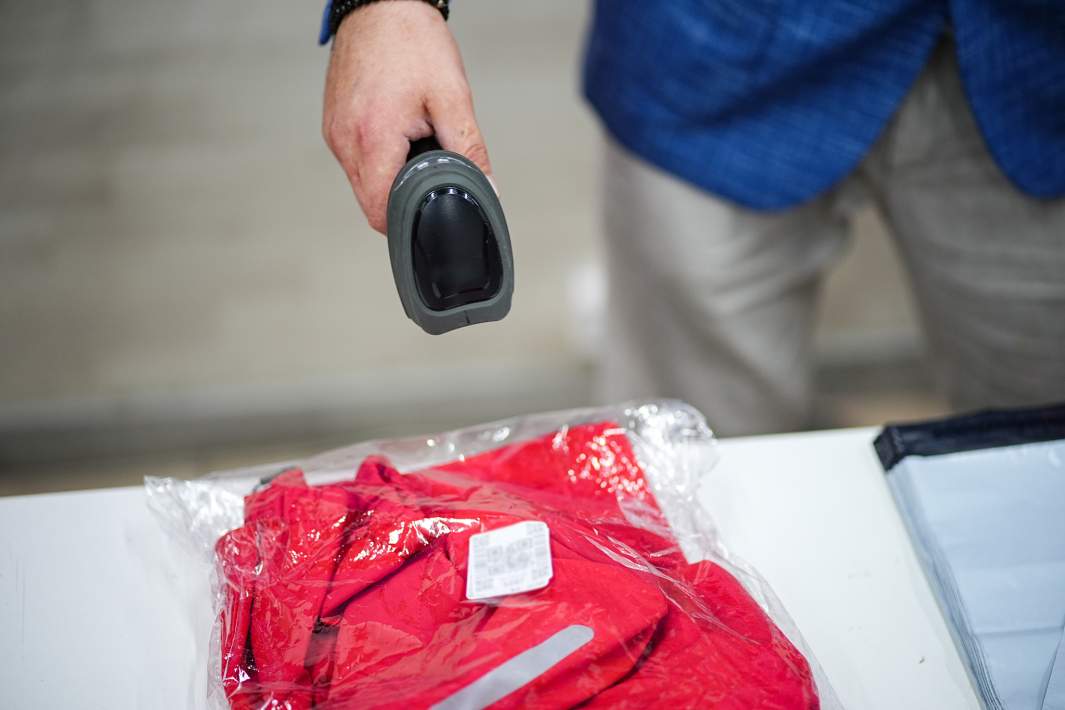 Сканирование маркировки 