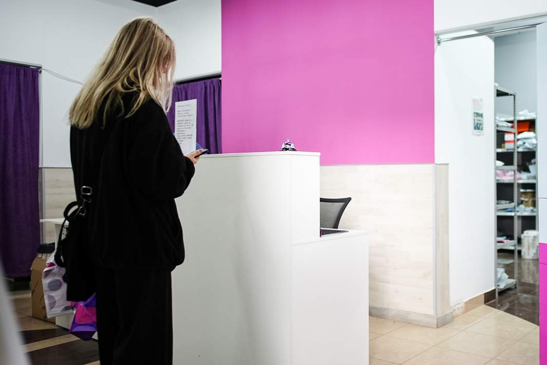 Работа пункта выдачм