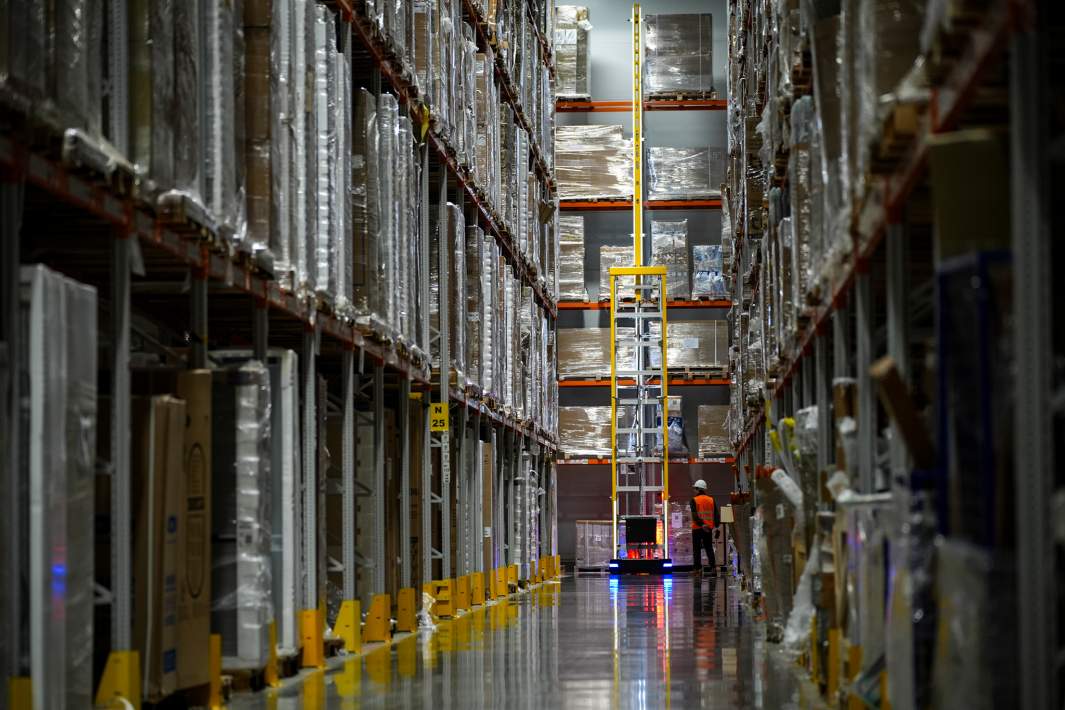 Работа склада маркетплейса 