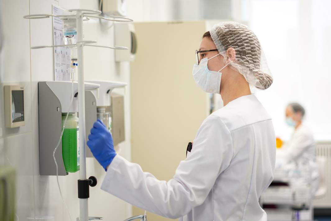 Медицинский сотрудник 