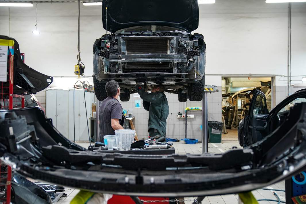 Ремонт автомобиля 