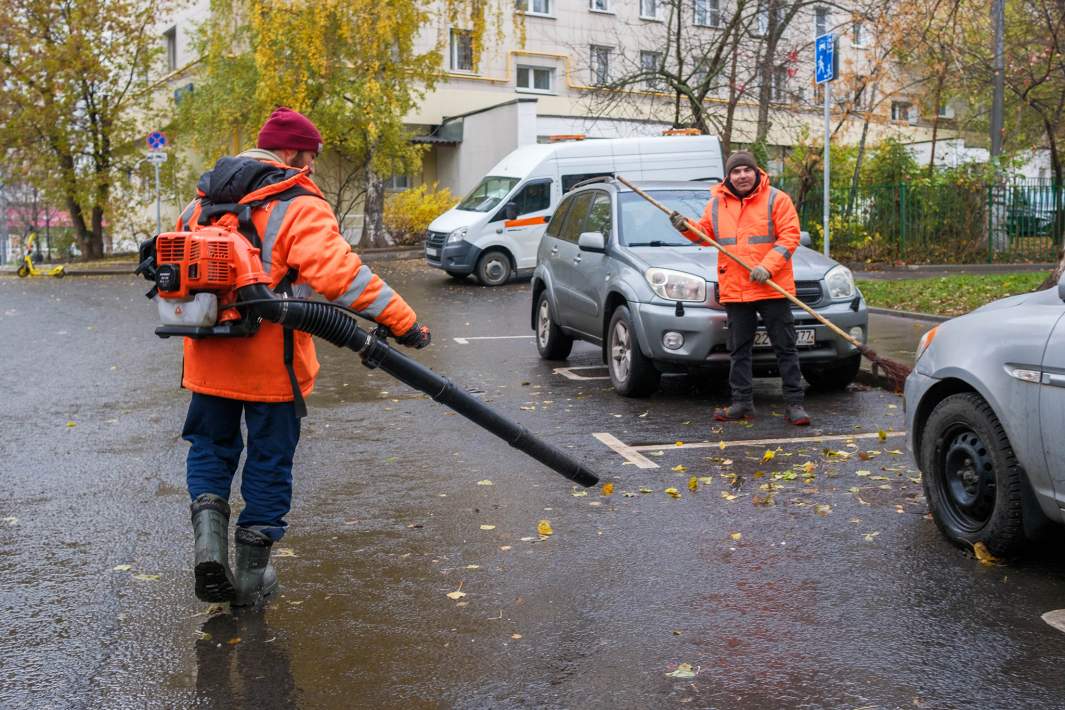 Дворники в Москве 