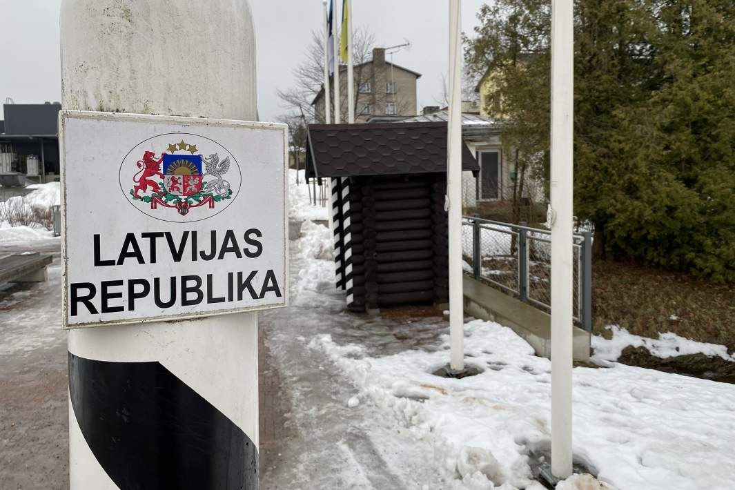 Граница Латвии