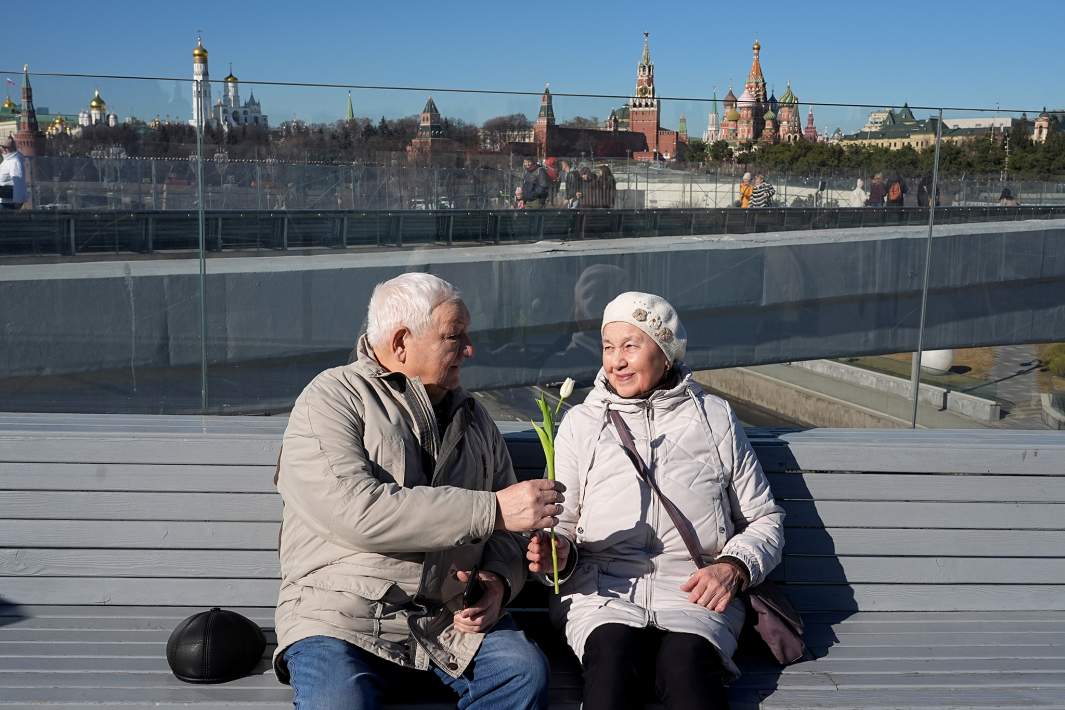 Пенсионеры