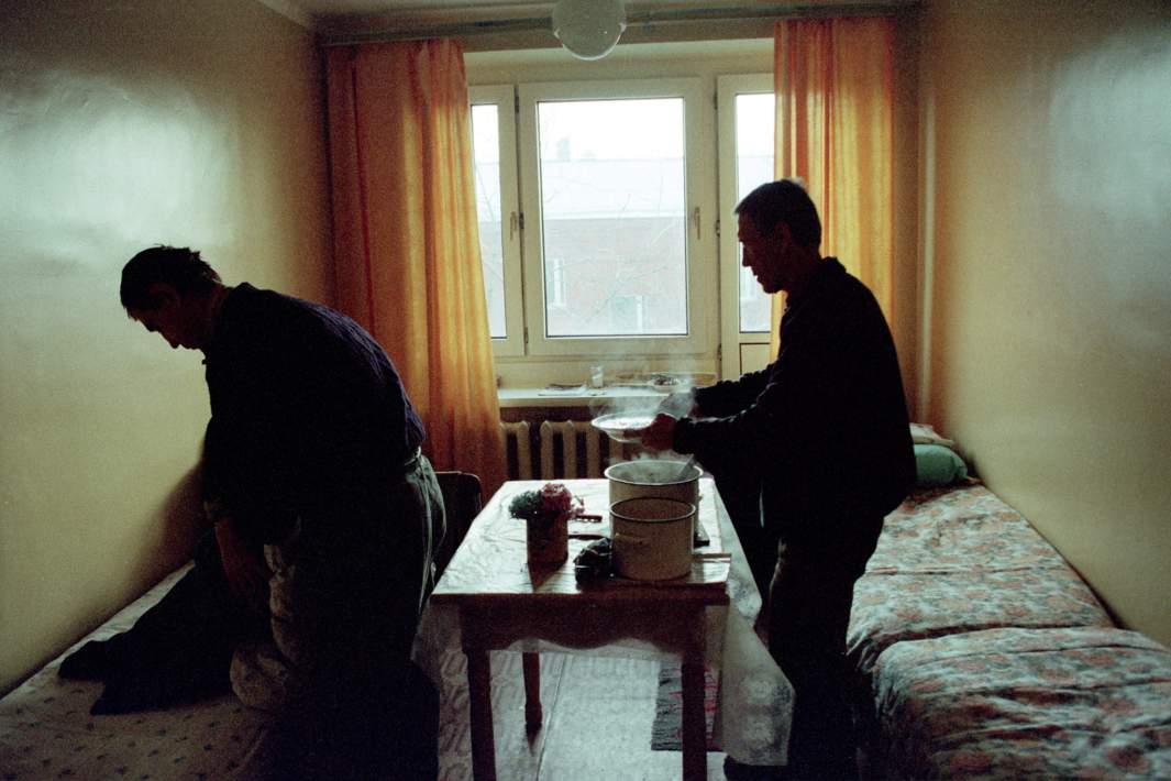 Приют для бездомных