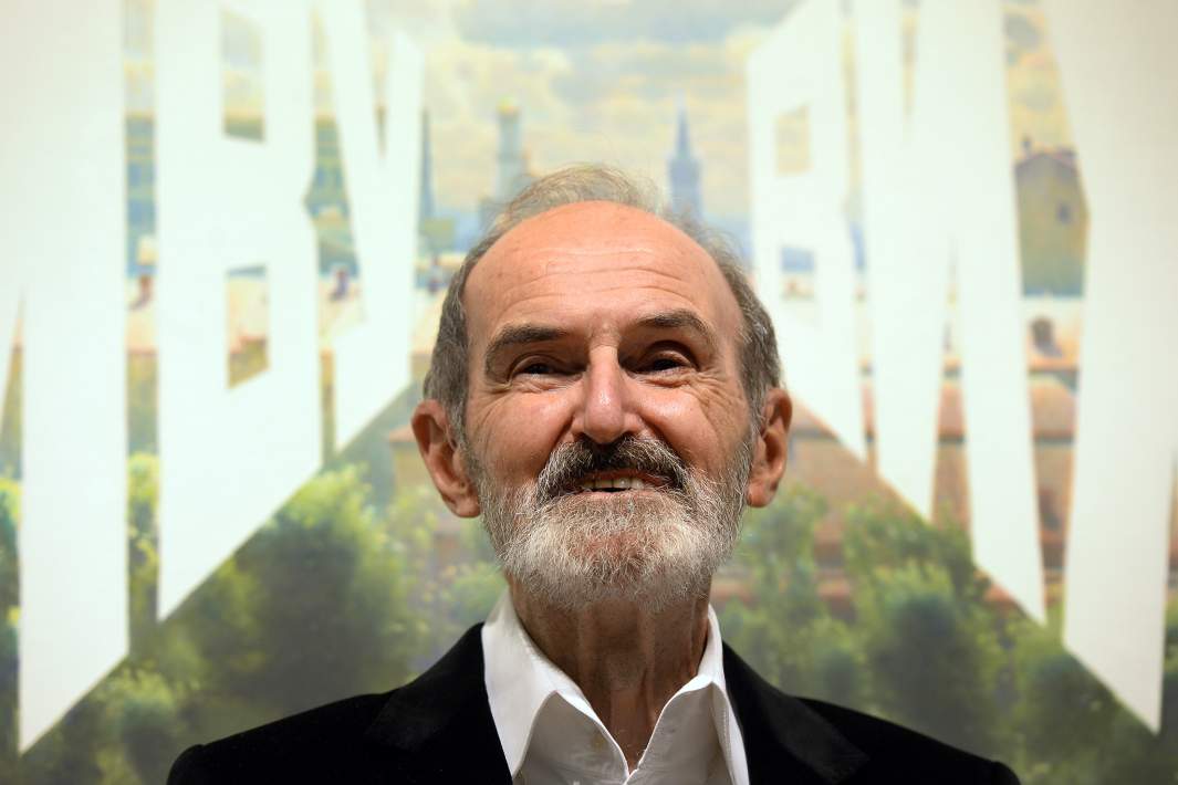 Художник Эрик Булатов