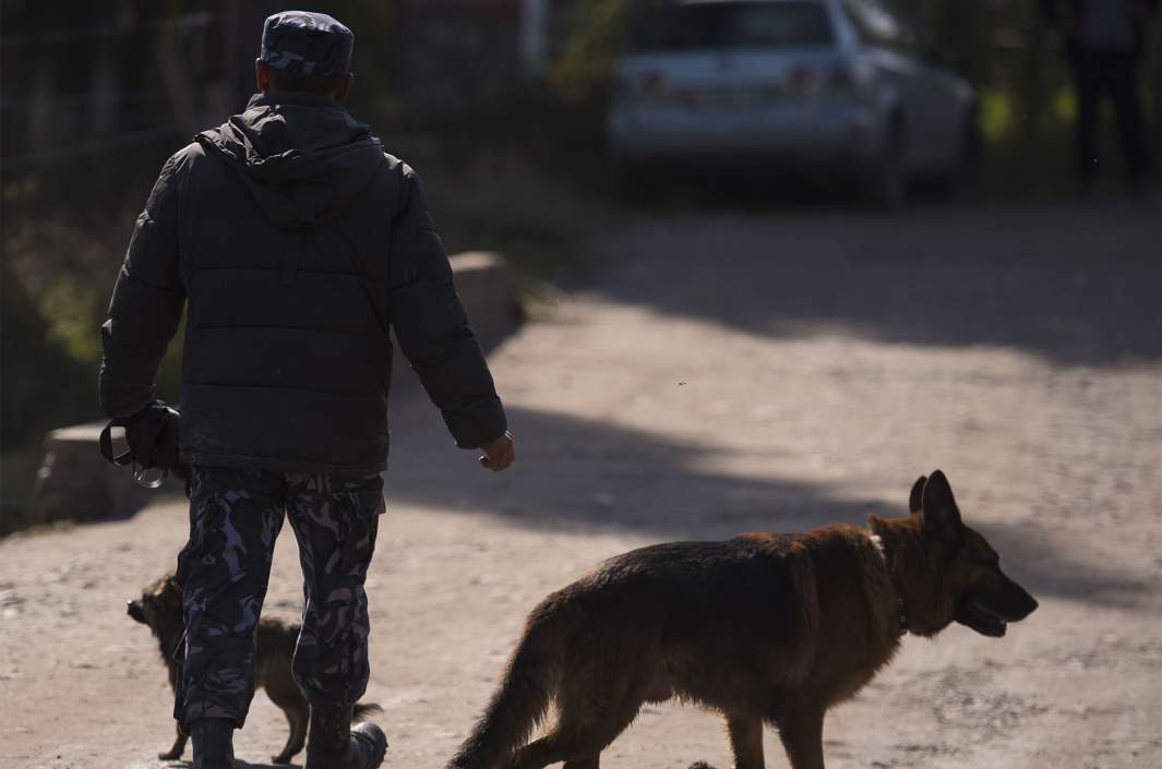 Полиция Киргизии