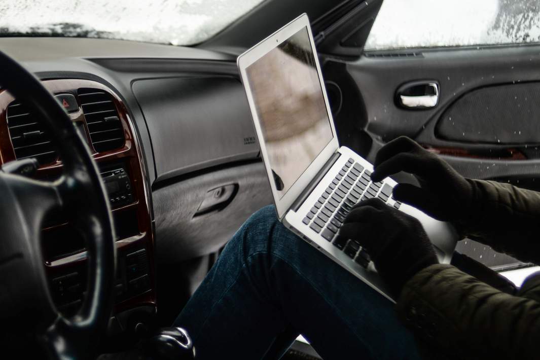 Взлом машины 