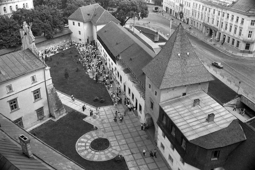 Бывший концлагерь «Шталаг 328» в городе Львов