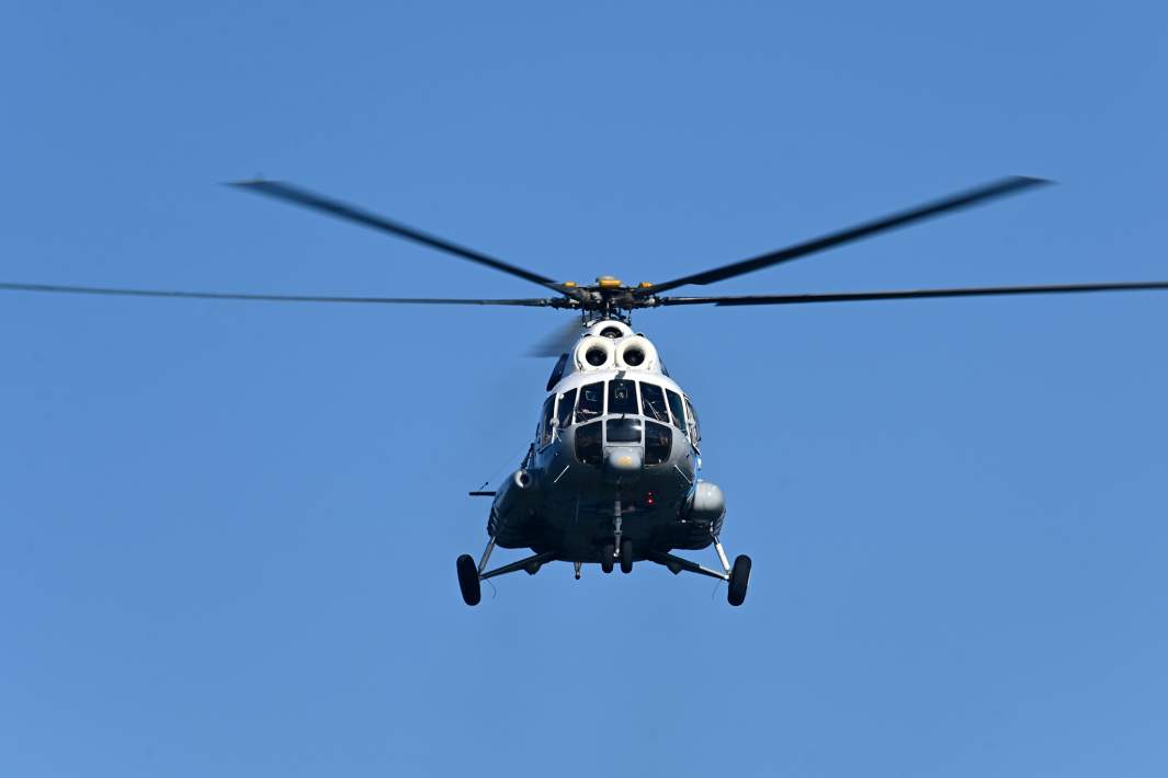 Вертолет Ми-8