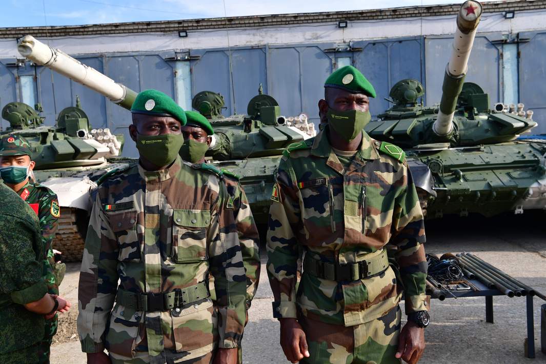 военные Мали