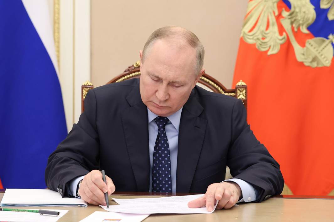 Президент РФ Владимир Путин